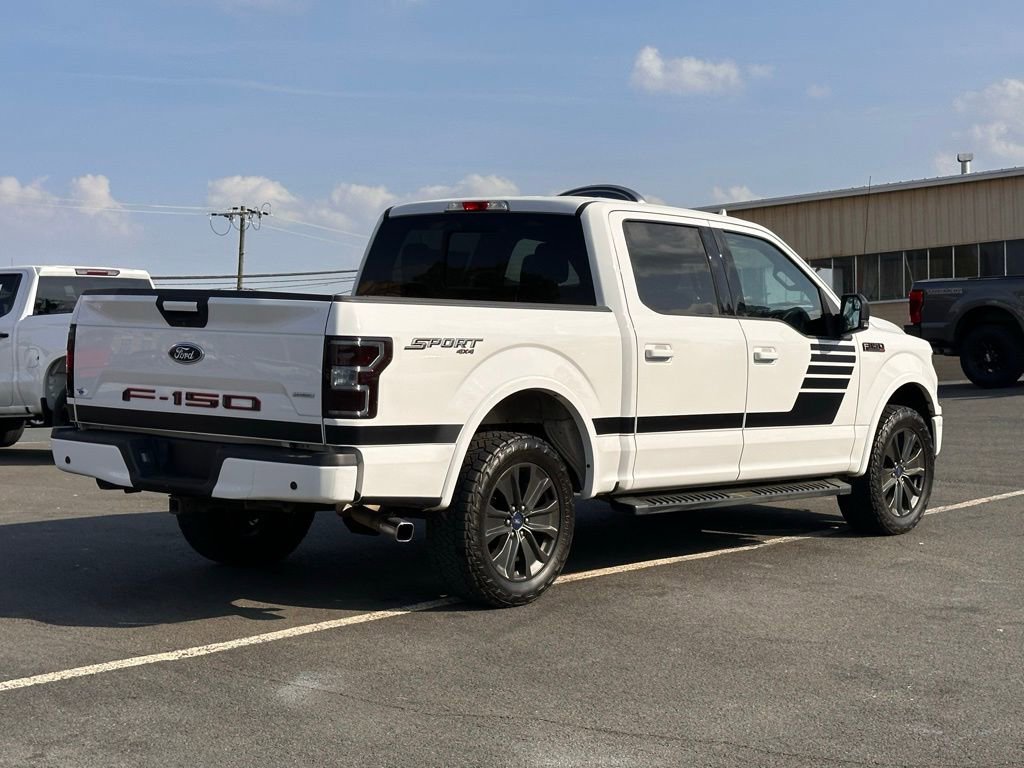 Used 2018 Ford F150 XLT w/ Equipment Group 302A Luxury image 10