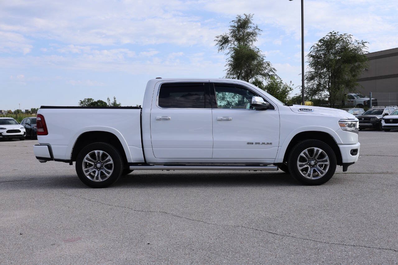Used 2022 RAM 1500 Limited w/ Body Color Bumper Group AWD/4WD image 7