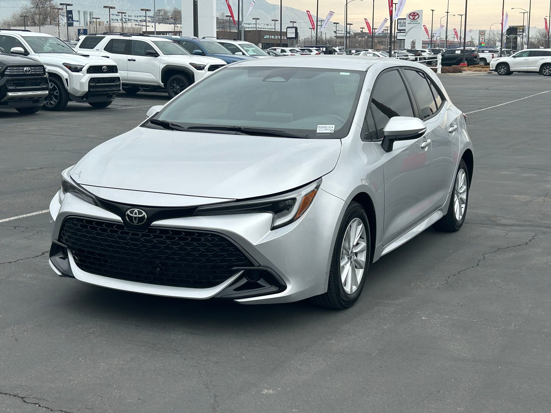 Certified 2023 Toyota Corolla SE