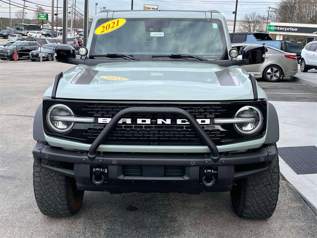 Used 2021 Ford Bronco First Edition image 8