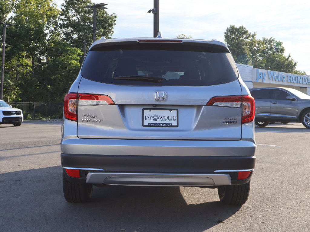 Certified 2022 Honda Pilot Elite image 6