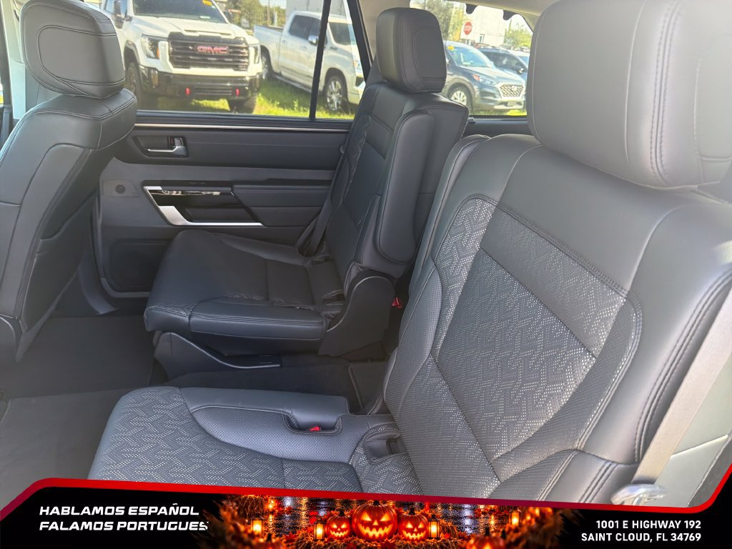 Used 2024 Toyota Sequoia Limited AWD/4WD image 26