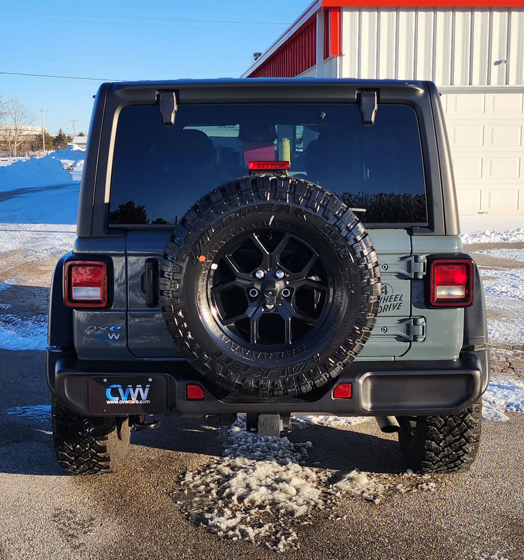 Used 2025 Jeep Wrangler Unlimited Sport S 4xe image 11