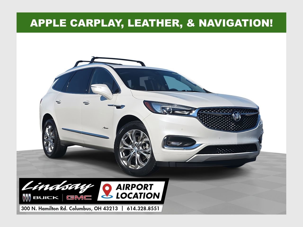 Used 2018 Buick Enclave Avenir w/ Avenir Technology Package AWD/4WD image 1