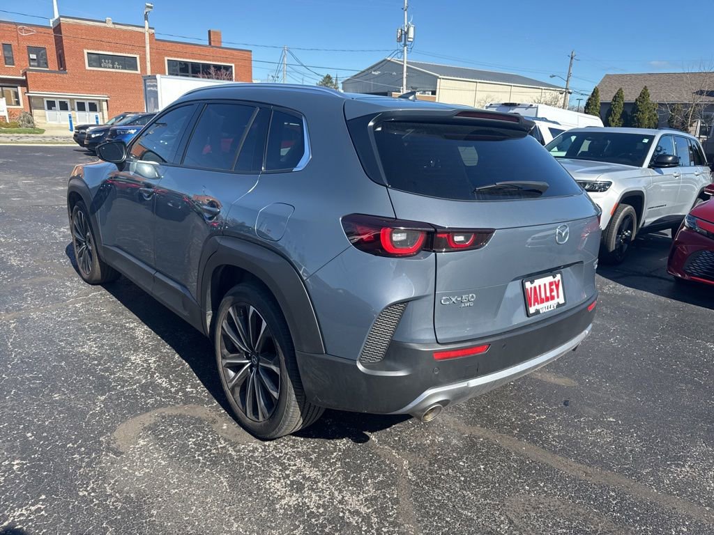 Used 2023 MAZDA CX-50 2.5 Turbo w/ Cargo Package AWD/4WD image 11