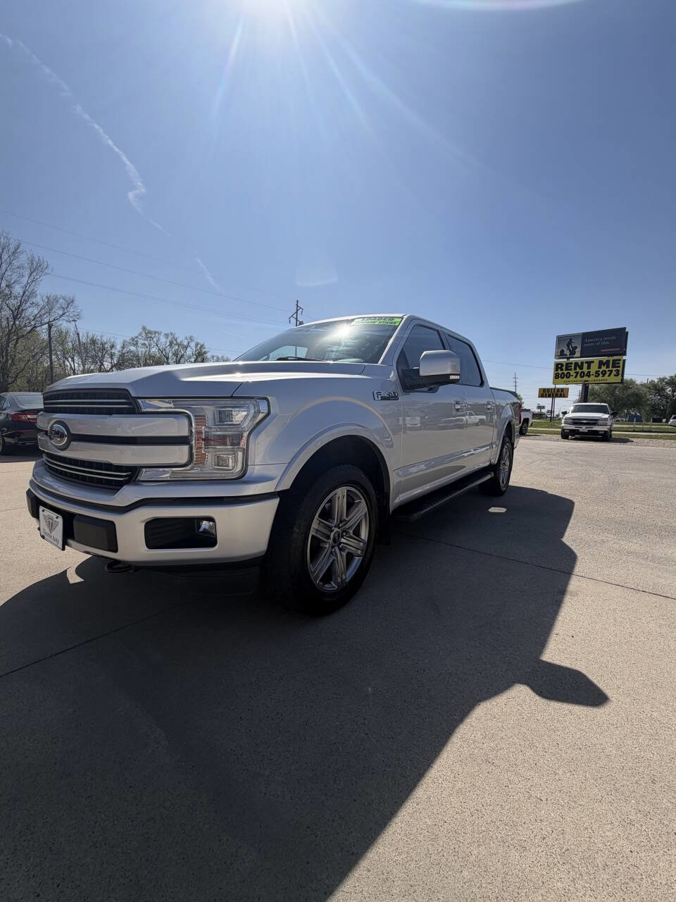 Used 2018 Ford F150 Lariat w/ Equipment Group 502A Luxury AWD/4WD image 11
