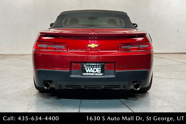 Used 2015 Chevrolet Camaro LT w/ RS Package RWD image 4