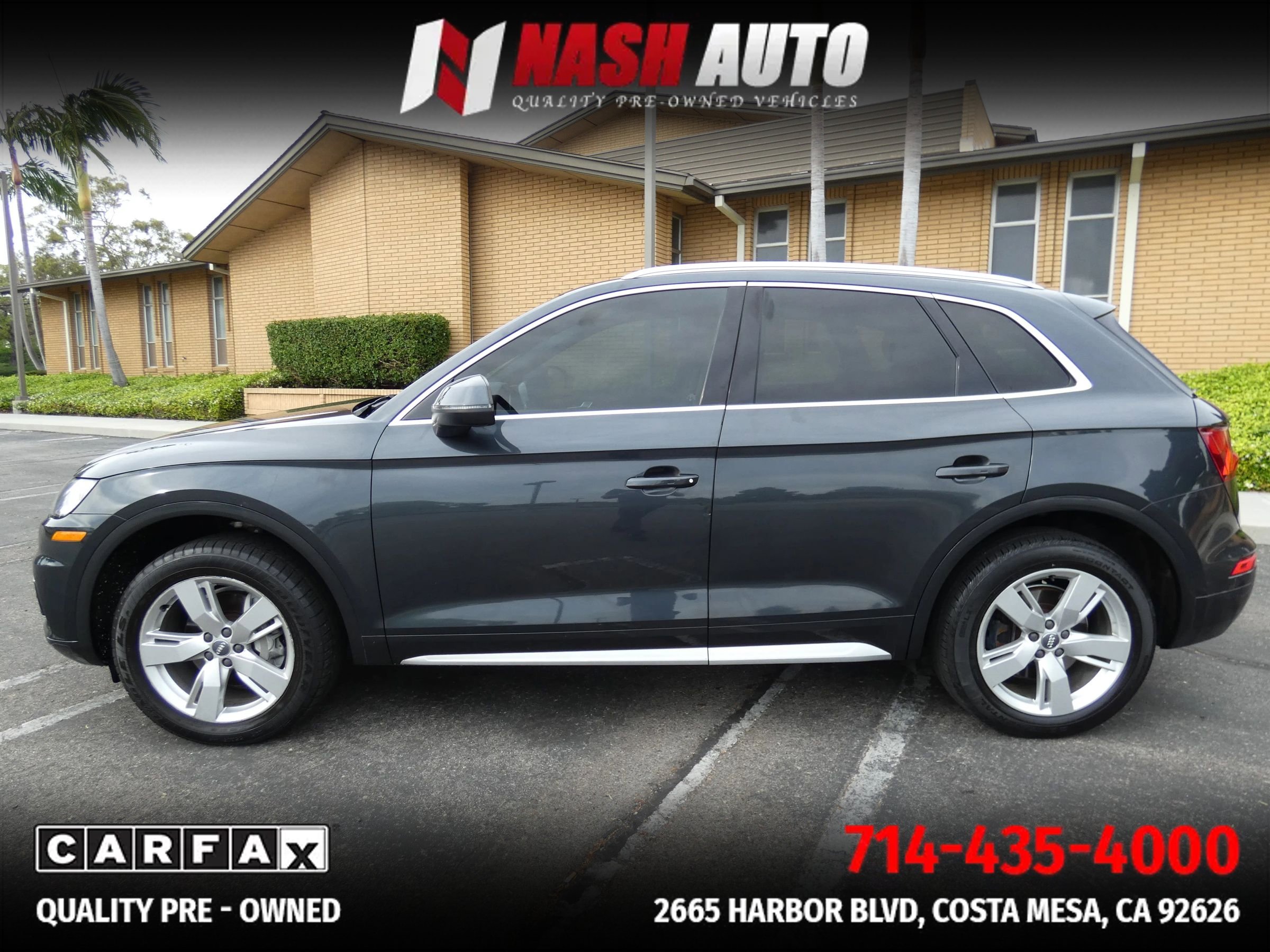 Used 2018 Audi Q5 2.0T Premium Plus w/ Premium Plus Package image 12