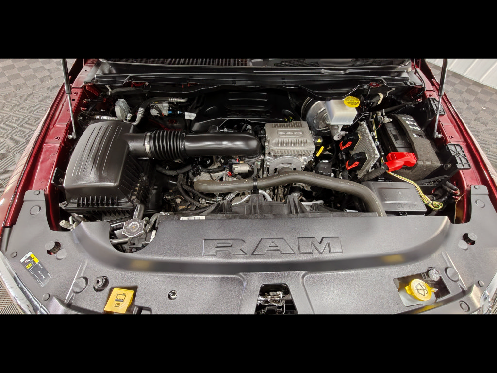 Used 2021 RAM 1500 Big Horn AWD/4WD image 53