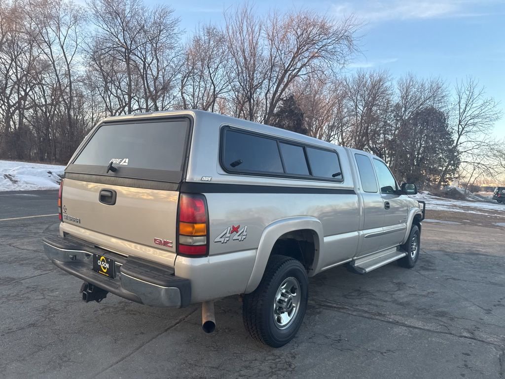 Used 2007 GMC Sierra 2500 SLE w/ Heavy-Duty Power Package image 5