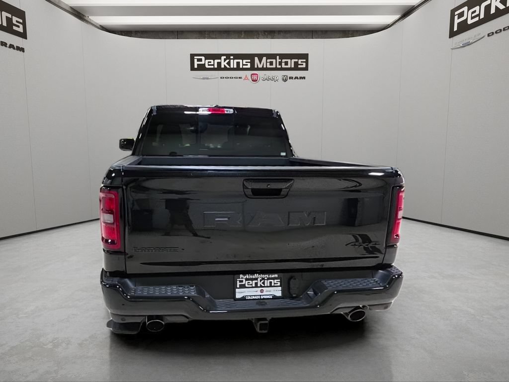 New 2026 RAM 1500 Laramie w/ Night Edition AWD/4WD image 4