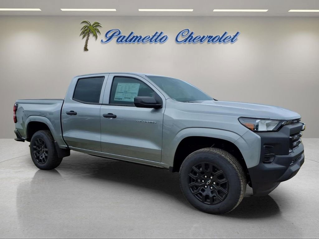 New 2026 Chevrolet Colorado W/T w/ WT Custom Package image 1