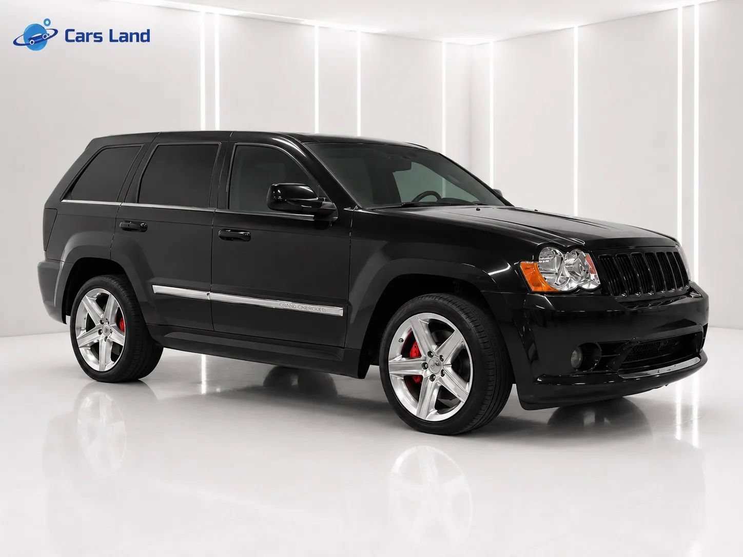 Used 2009 Jeep Grand Cherokee SRT8 w/ SRT Option Group I AWD/4WD image 2