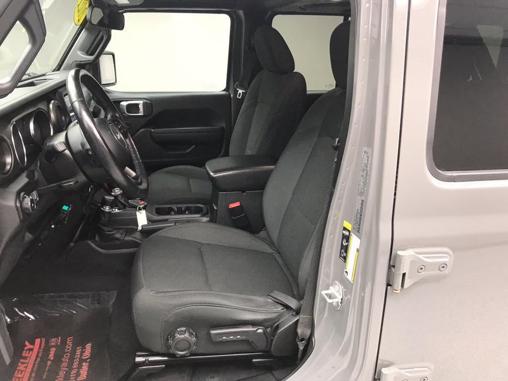 Used 2021 Jeep Wrangler Unlimited Sport image 10