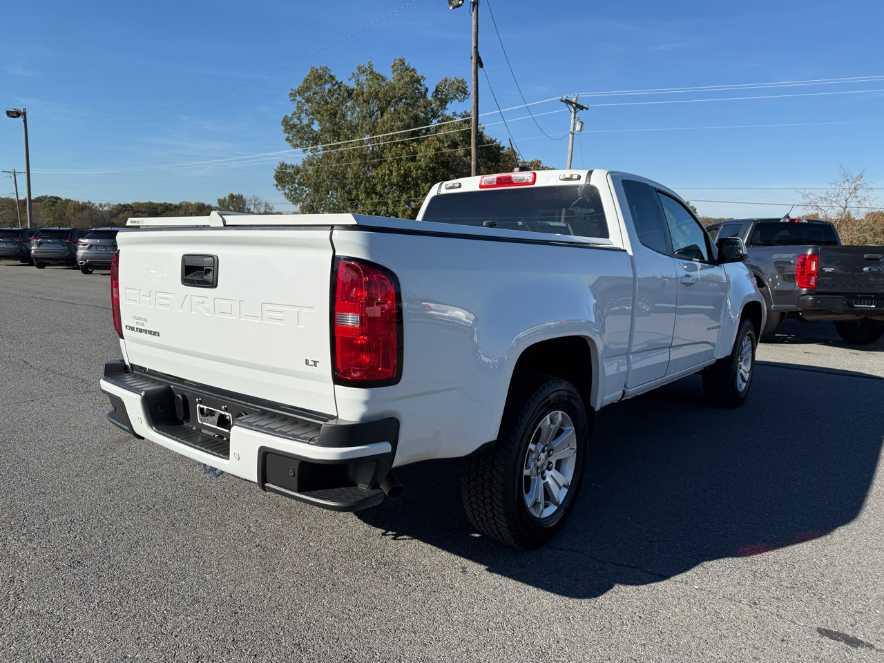 Used 2022 Chevrolet Colorado LT w/ Fleet Safety Package image 6