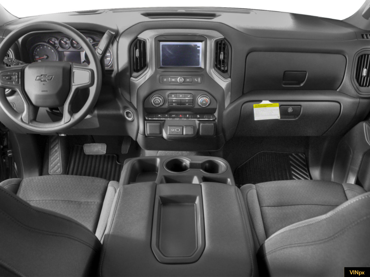 New 2026 Chevrolet Silverado 1500 Custom Trail Boss AWD/4WD image 3