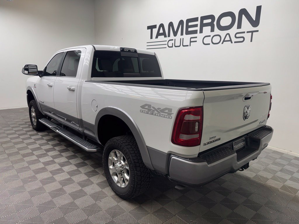Used 2020 RAM 2500 Laramie AWD/4WD image 7