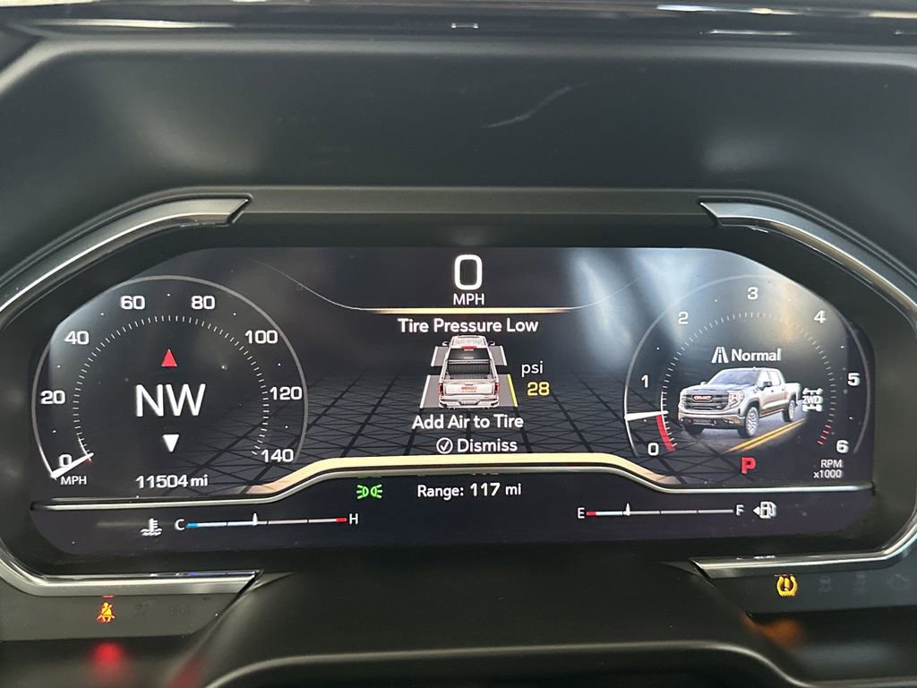 Certified 2025 GMC Sierra 1500 AT4X image 50