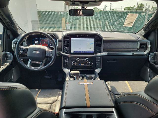 Certified 2023 Ford F150 Platinum w/ Equipment Group 701A High RWD image 12