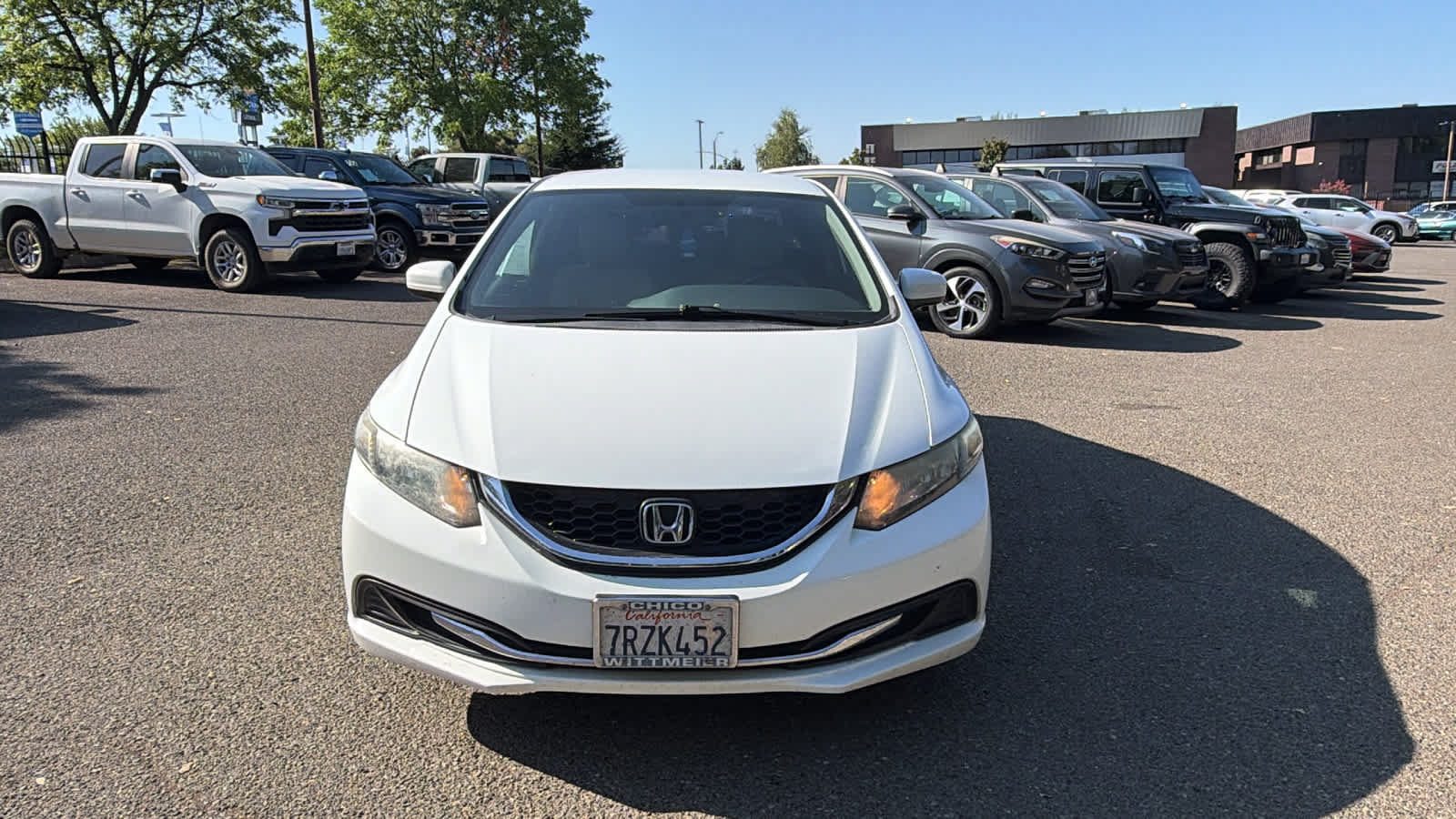 Used 2015 Honda Civic LX image 2