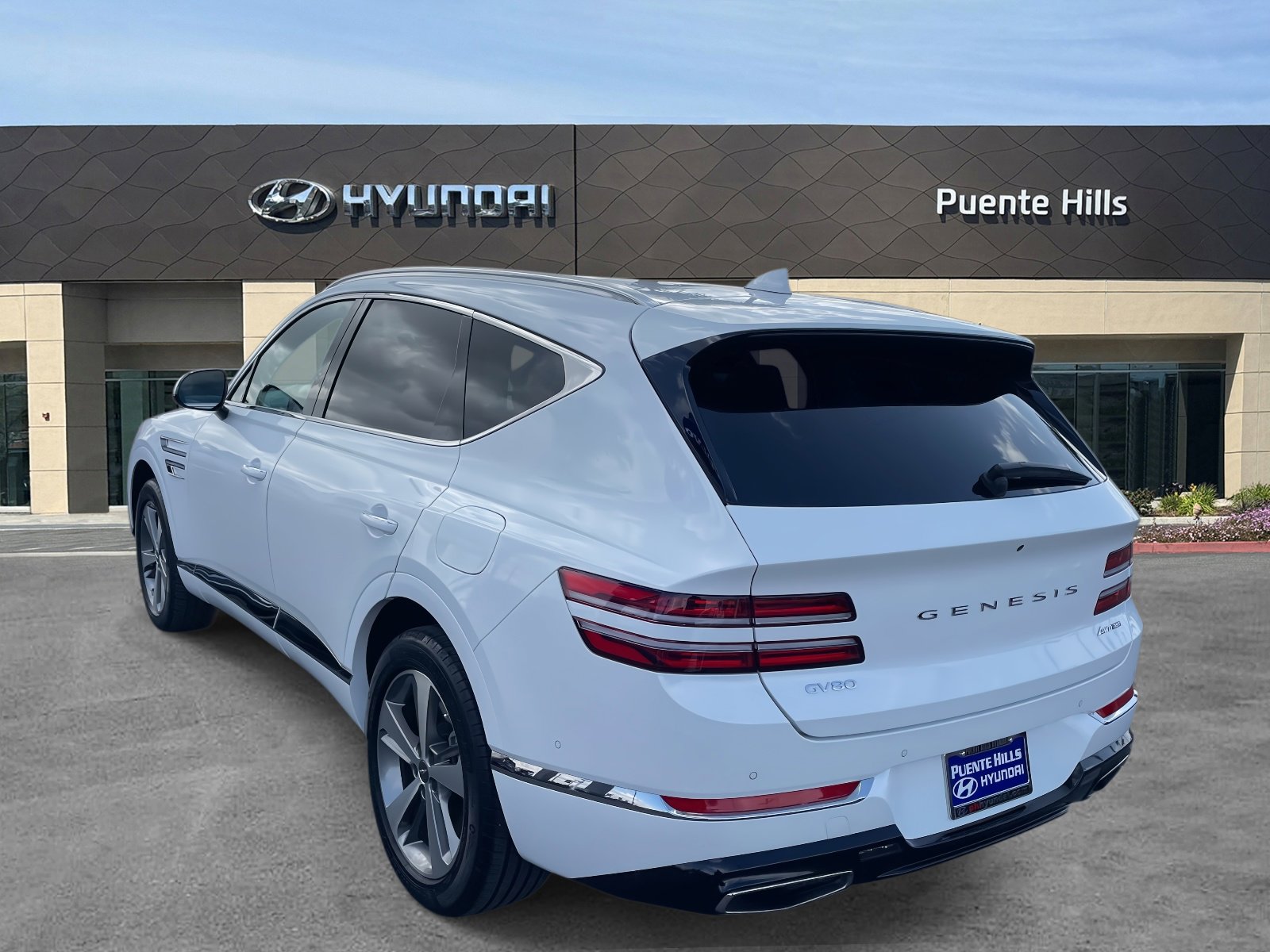 Used 2024 Genesis GV80 3.5T w/ Advanced Package image 4