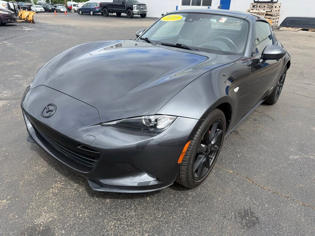 Used 2019 MAZDA MX-5 Miata RF Grand Touring RWD image 7