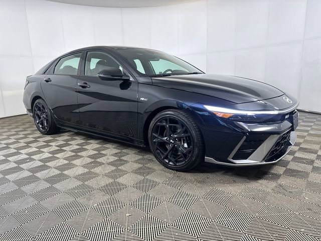 Used 2025 Hyundai Elantra N Line image 2