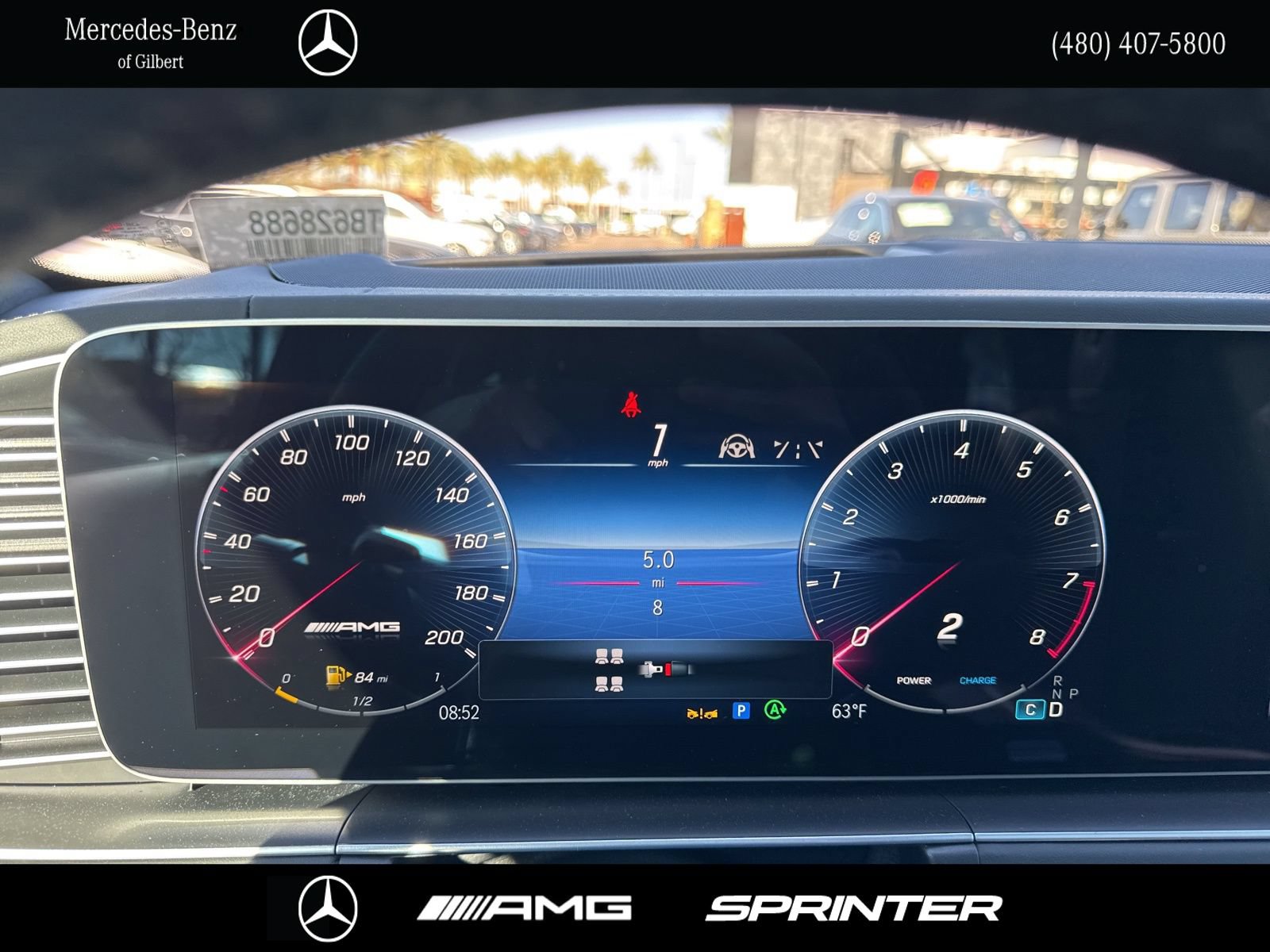 New 2026 Mercedes-Benz GLS 63 AMG 4MATIC image 30