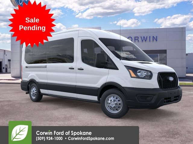 New 2026 Ford Transit 350 148 Medium Roof Wagon AWD image 1