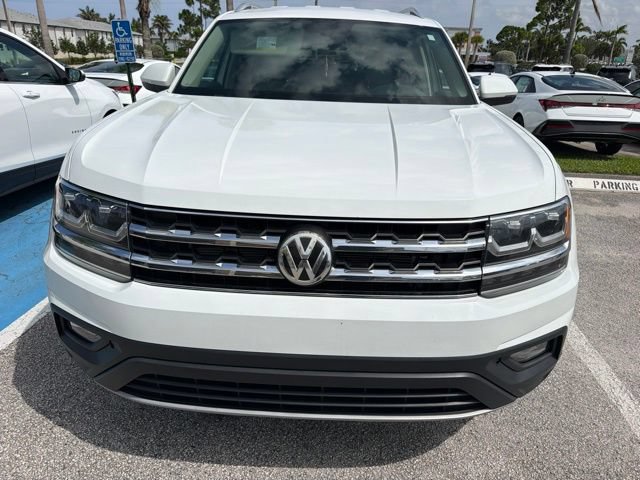 Used 2019 Volkswagen Atlas SE AWD/4WD image 2