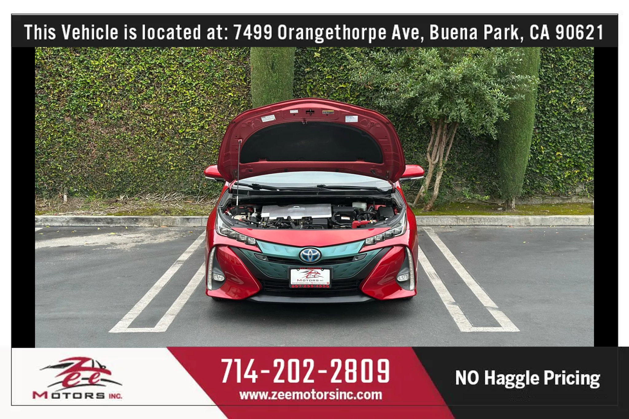 Used 2017 Toyota Prius Prime Advanced image 15