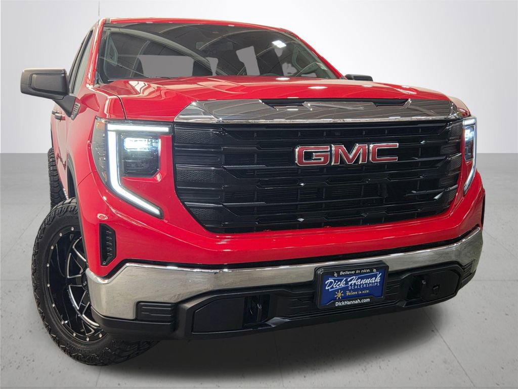 Used 2023 GMC Sierra 1500 Pro w/ X31 Off-Road Package image 5