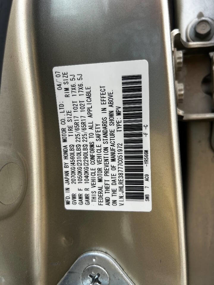 Used 2007 Honda CR-V EX-L image 13