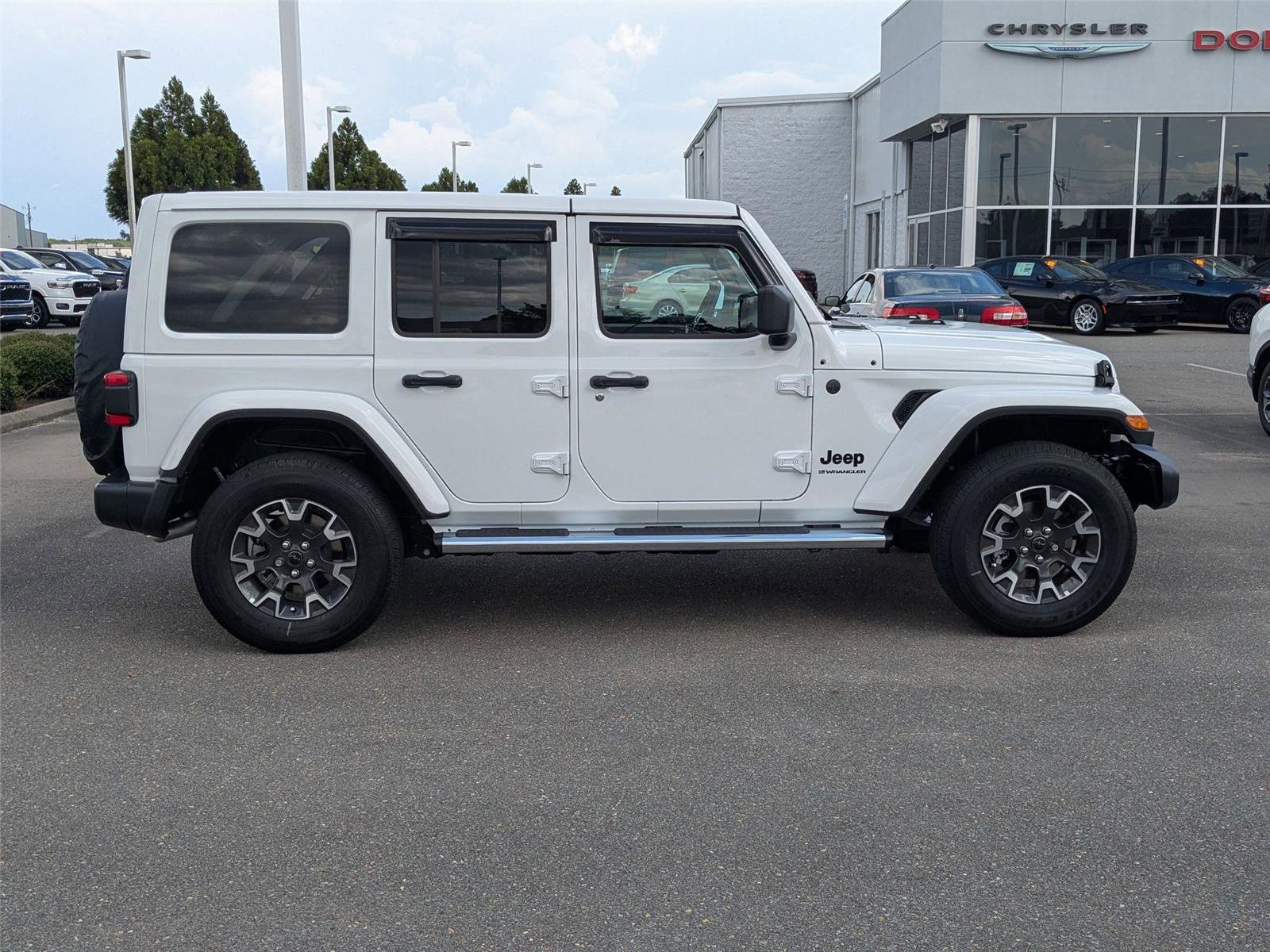 New 2025 Jeep Wrangler Sahara image 4