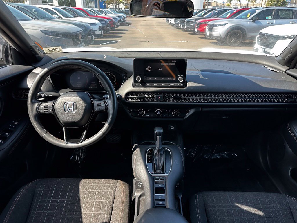 Used 2024 Honda HR-V Sport image 17
