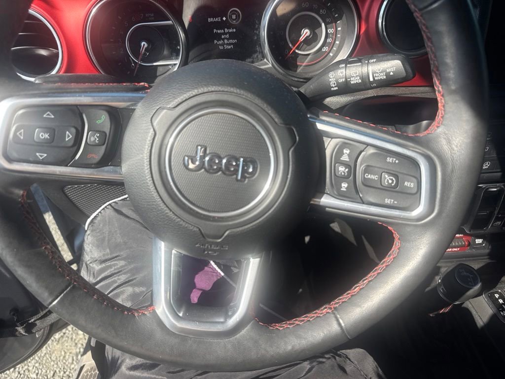 Used 2019 Jeep Wrangler Unlimited Rubicon AWD/4WD image 19