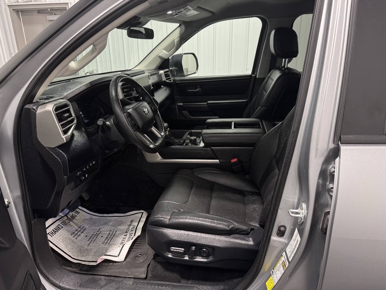 Used 2024 Toyota Tundra SR5 w/ SR5 Premium Package AWD/4WD image 8
