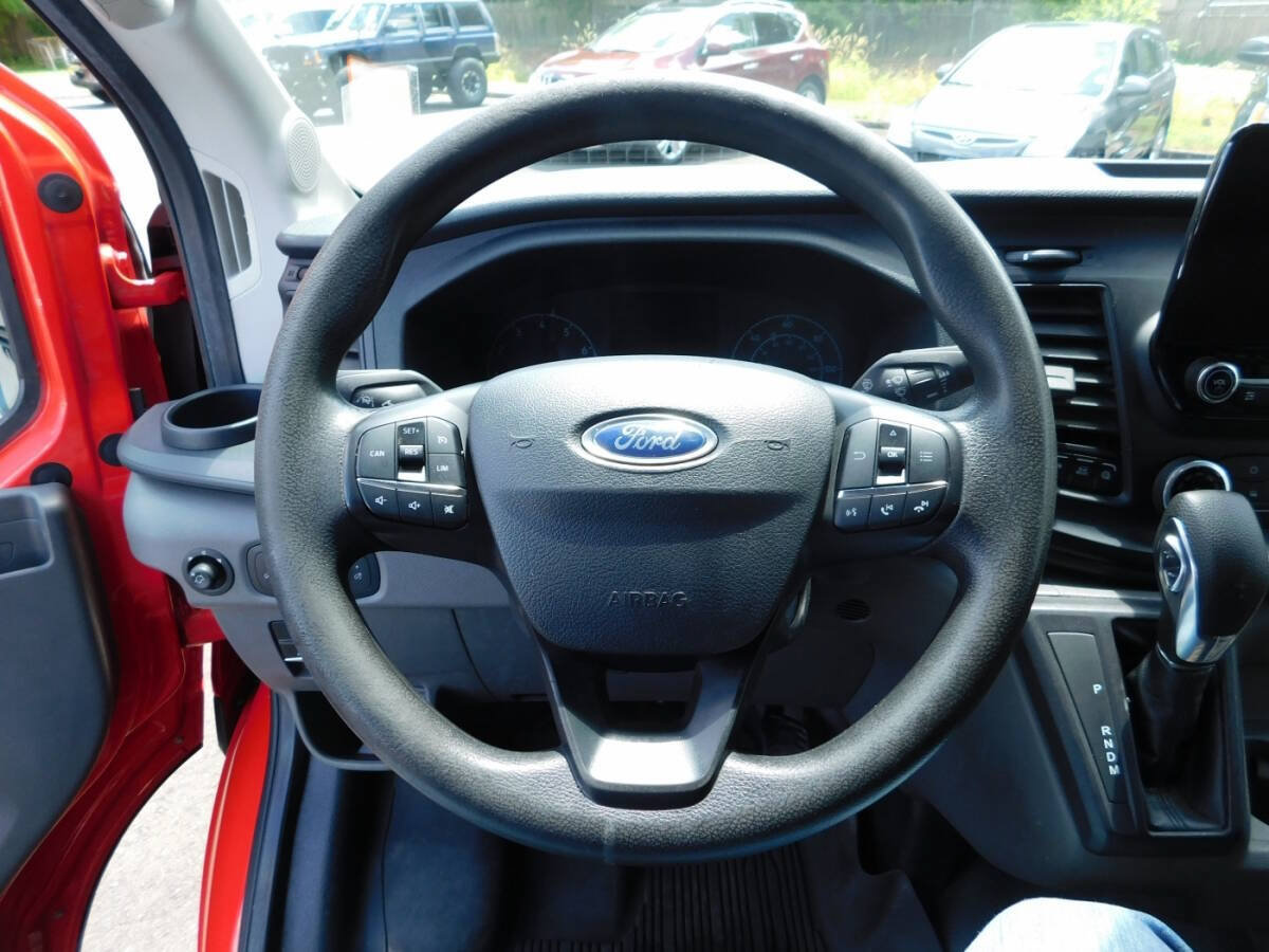 Used 2021 Ford Transit 250 Medium Roof RWD image 10