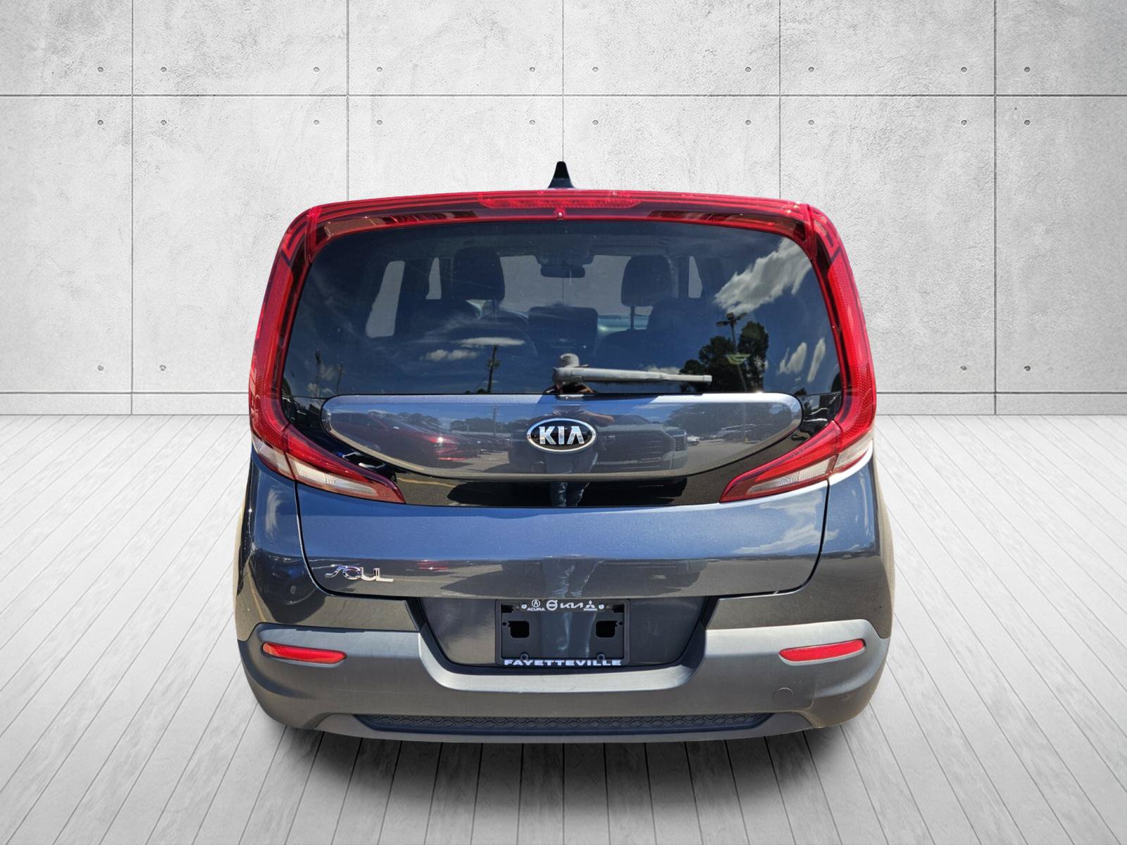 Used 2021 Kia Soul LX FWD image 10