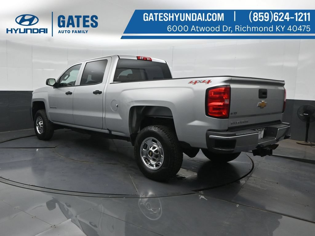 Used 2017 Chevrolet Silverado 2500 W/T AWD/4WD image 8