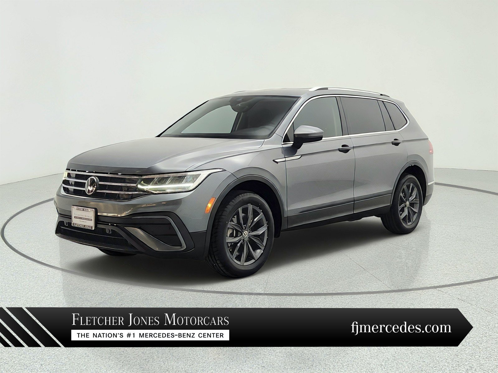 Used 2022 Volkswagen Tiguan SE