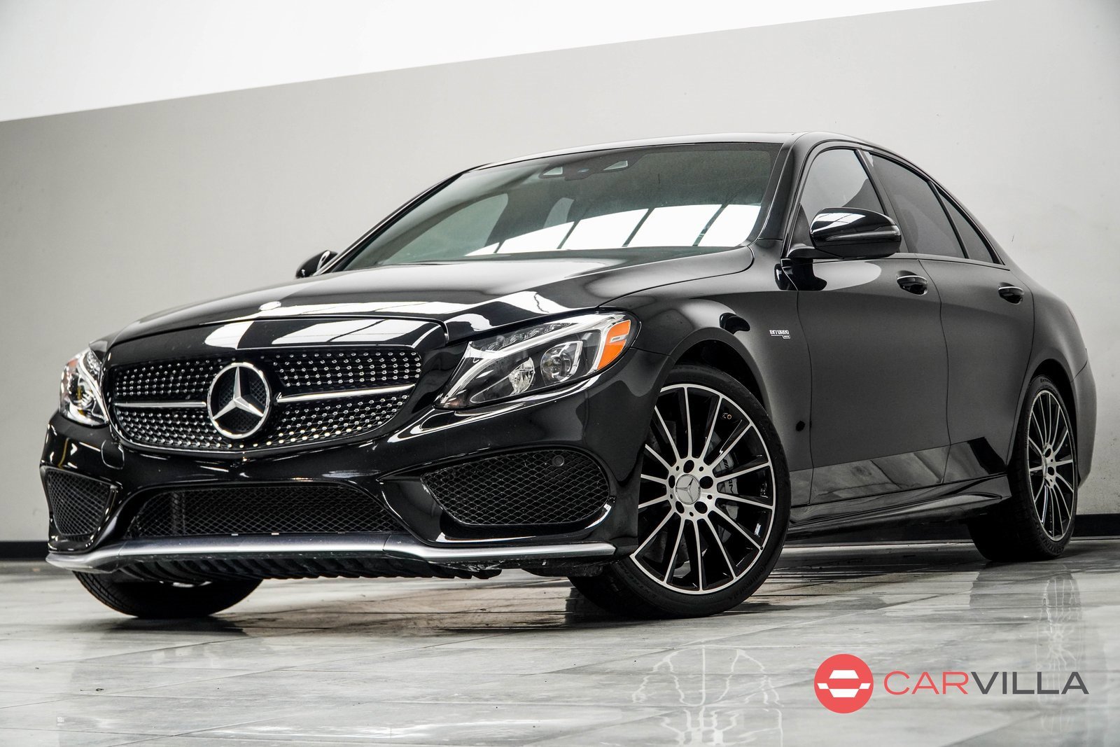 Used 2017 Mercedes-Benz C 43 AMG 4MATIC Sedan