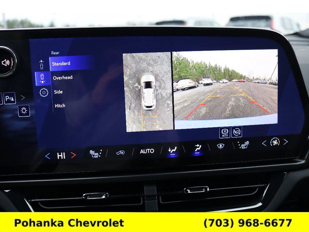 New 2026 Chevrolet Equinox EV RS image 16