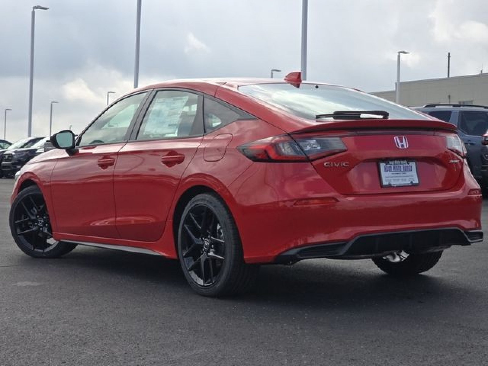 New 2026 Honda Civic Sport image 8