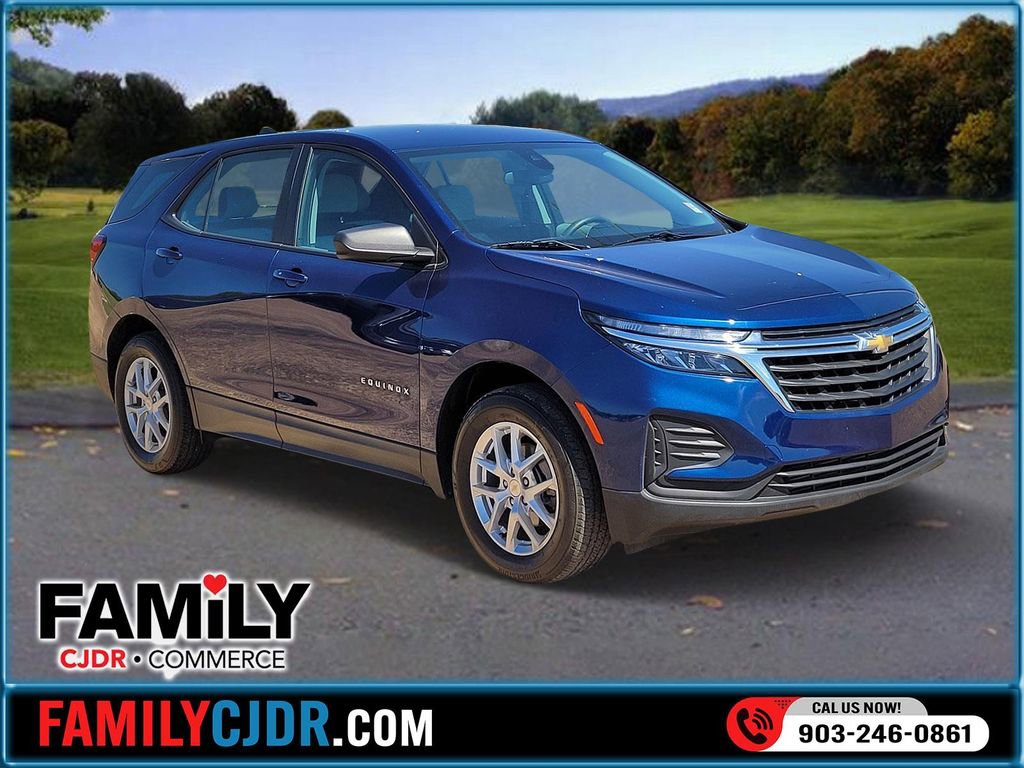 Used 2022 Chevrolet Equinox LS