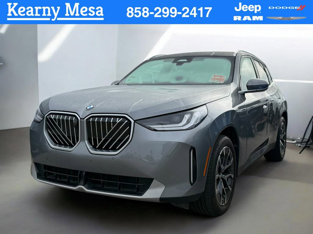 Used 2025 BMW X3 xDrive30i w/ Premium Package
