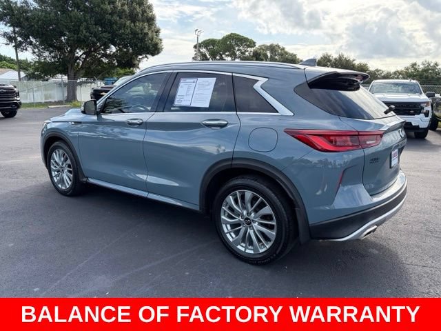 Used 2023 INFINITI QX50 Luxe FWD image 4