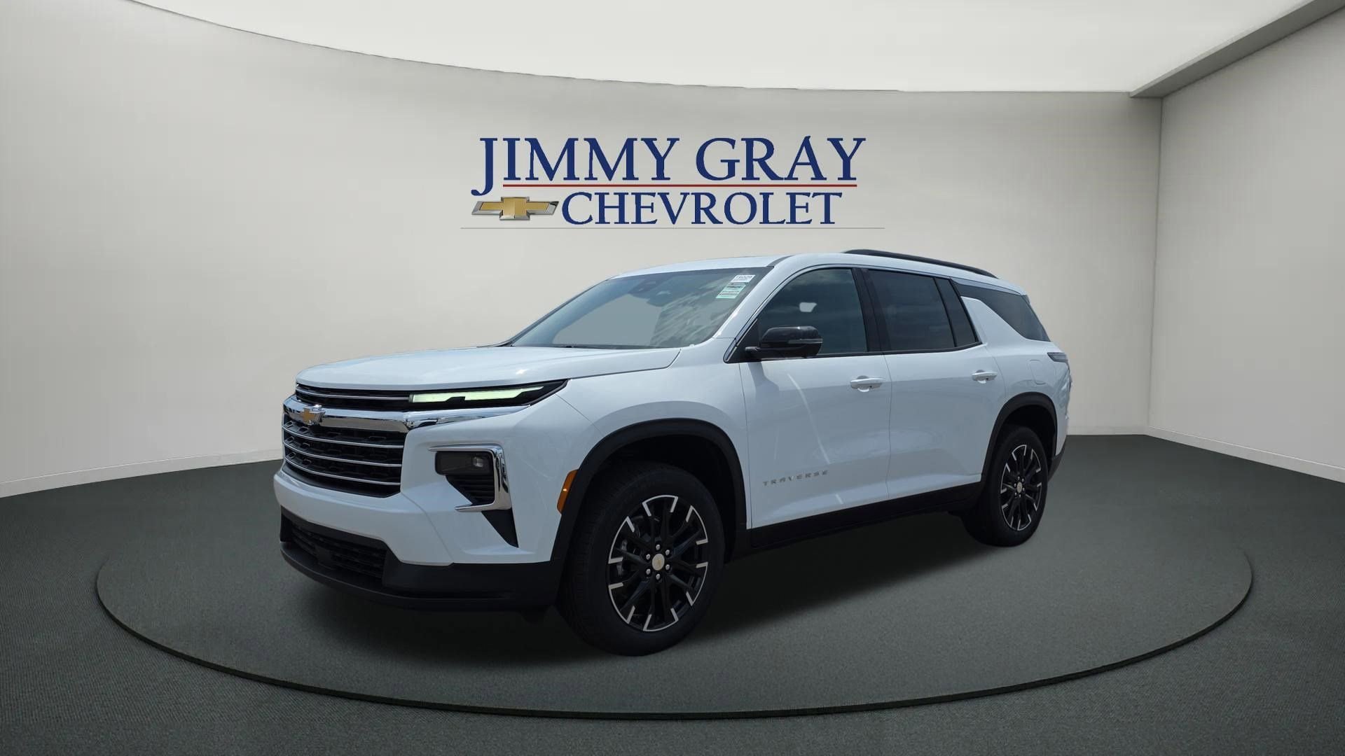 New 2026 Chevrolet Traverse LT w/ Sun and Wheel Package FWD image 1