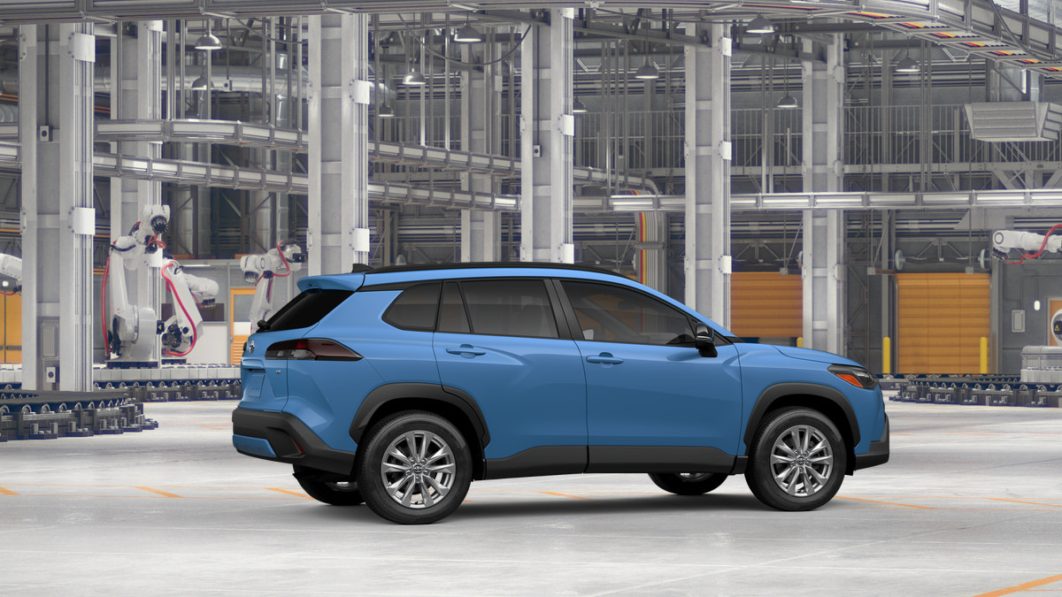 New 2026 Toyota Corolla Cross LE FWD image 13