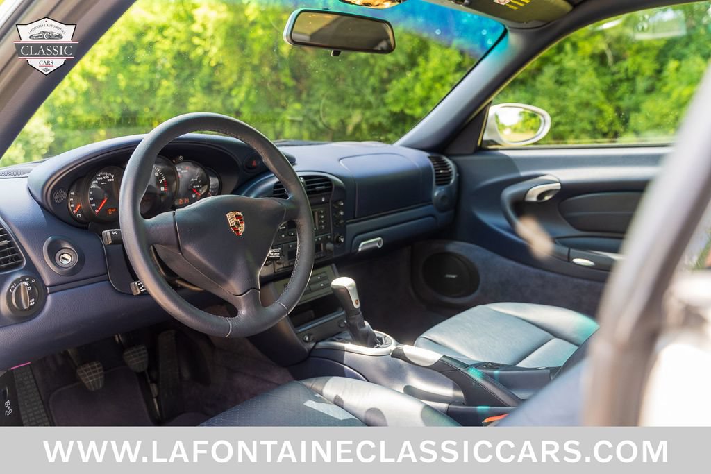 Used 2002 Porsche 911 Carrera RWD image 84